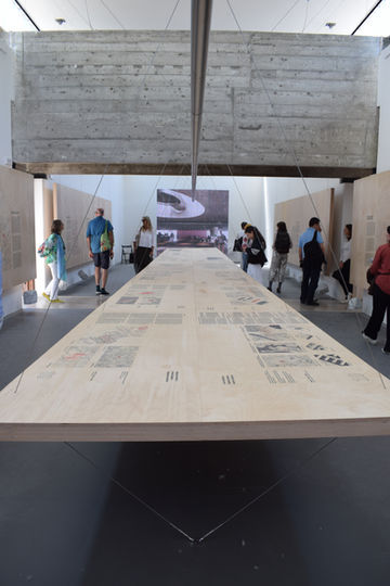 biennale Venise pavillon brésil curto architecte