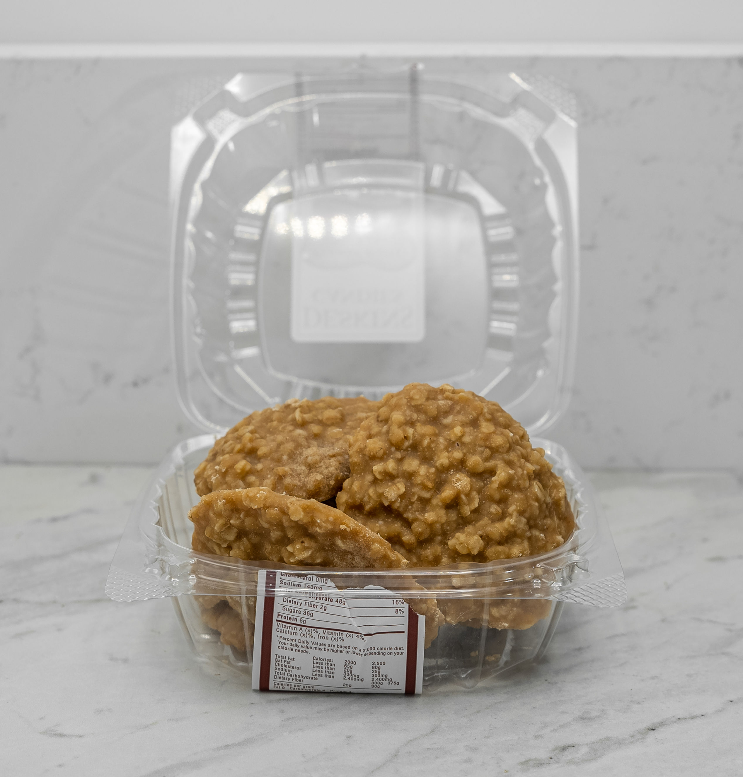 Peanut Butter No-Bake Cookies