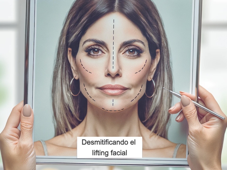 Mitos acerca del Lifting Facial: Guía Completa para Rejuvenecimiento Facial en una Clínica Estética