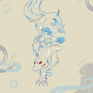 porcelain patterning, porcelain design, anime, anime creatures, manga, manga creatures, anime characters, manga characters, anime style, manga style, floral patterning, cloud patterning, wave patterning, linework tattoo, blue tattoo, black tattoo, small tattoo, cute tattoo, elegant tattoo, long tattoo, arm tattoo, leg tattoo, elegant tattoo, unique tattoo