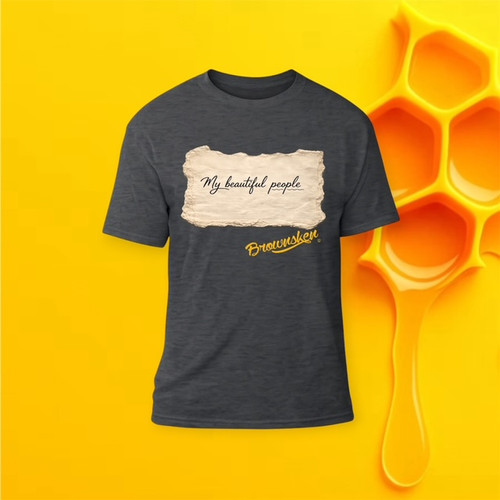 Beautiful People Tee | Cultural | Vibes & Lifestyle | BrownSken
