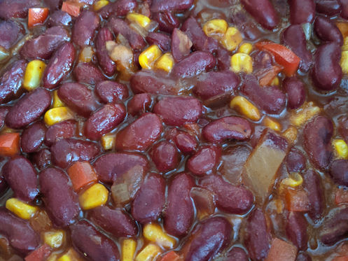 Hearty Vegetable Chili: A Warm and Wholesome Comfort Dish