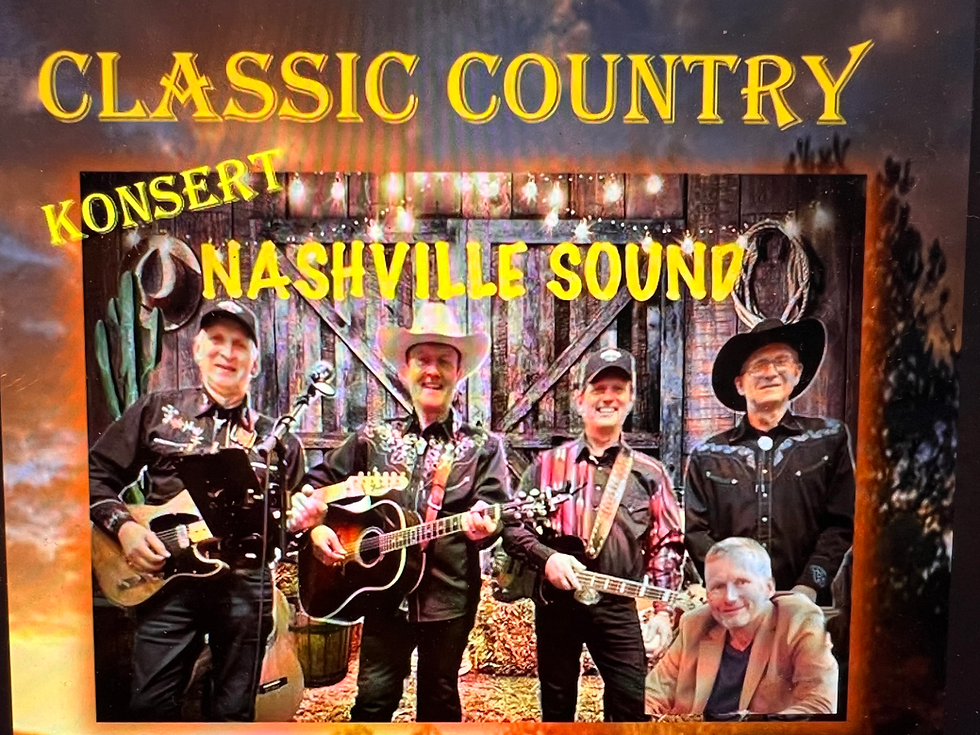 Nashville sound - USA turnè