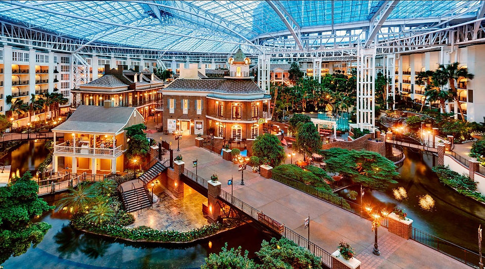 USA - Memphis til Key West