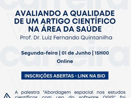 Vida & Carreira 2026.1