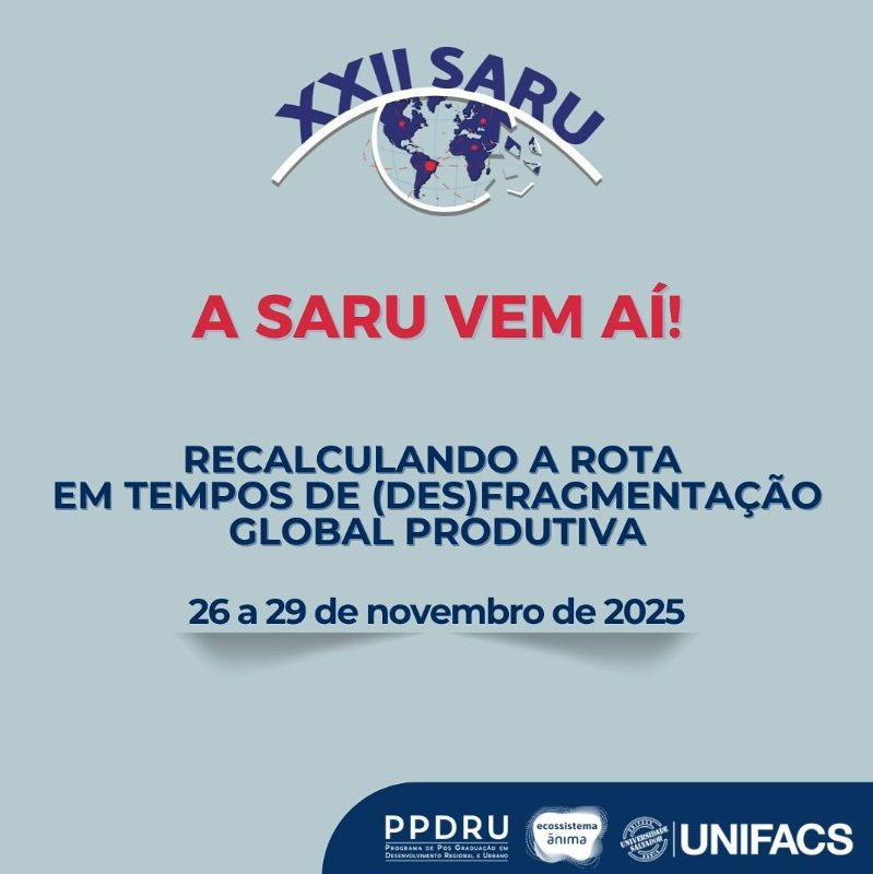 🌍✨ Vem aí a XXII SARU!