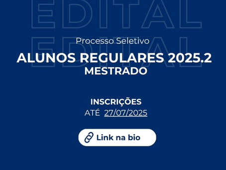 Programa de Pós-Graduação em Desenvolvimento Regional e Urbano