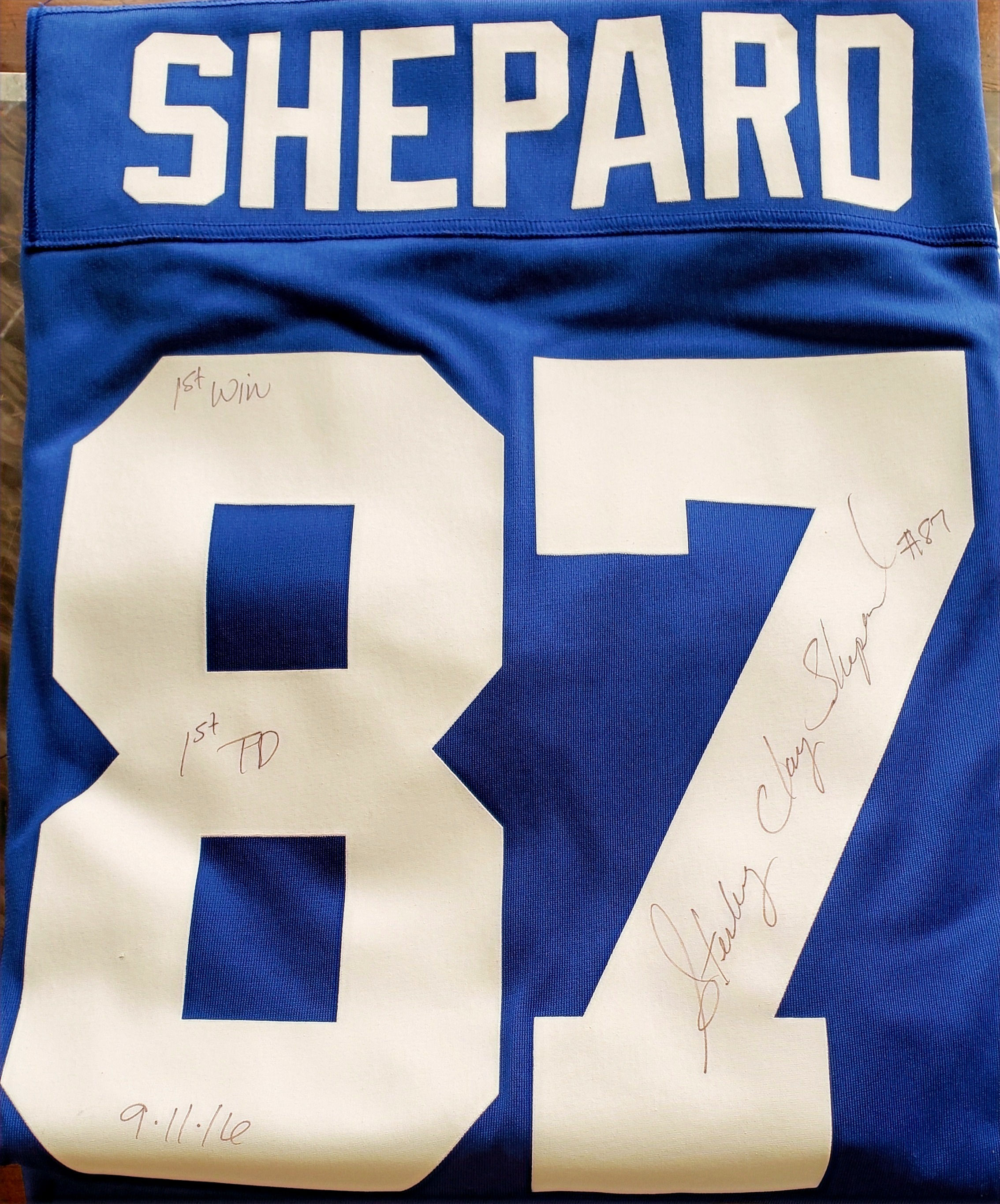 Sterling Shepard #87