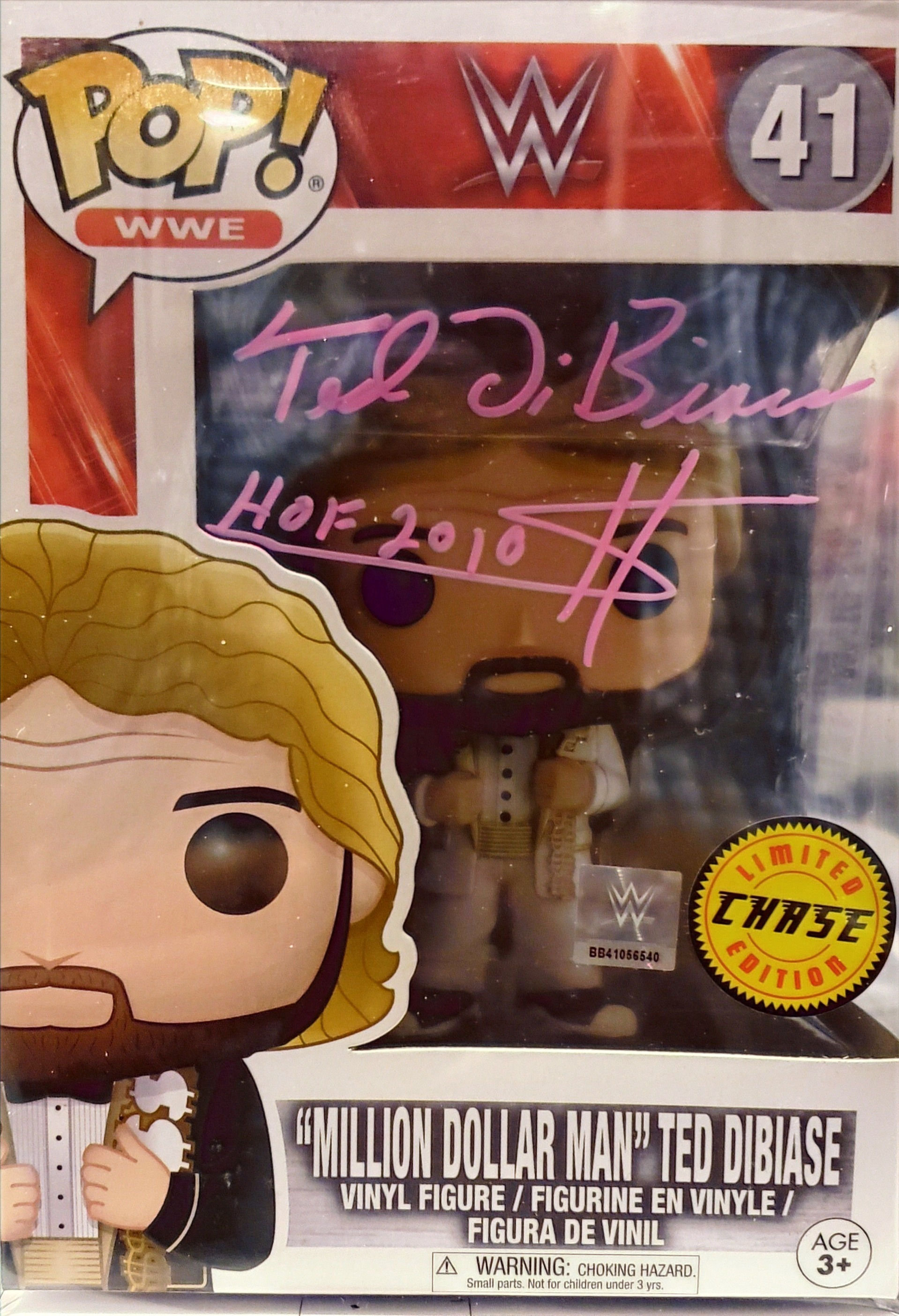 Ted DiBiase, Chase Limited Edition Funko PoP #41