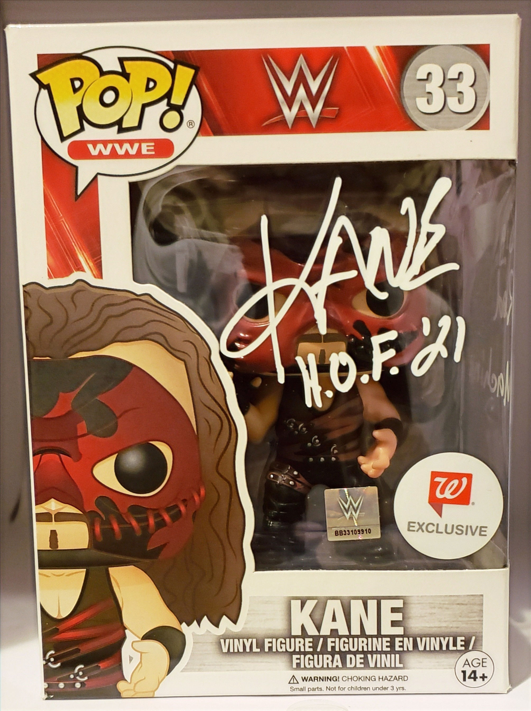 Funko PoP! Kane Walgreens Exclusive #33