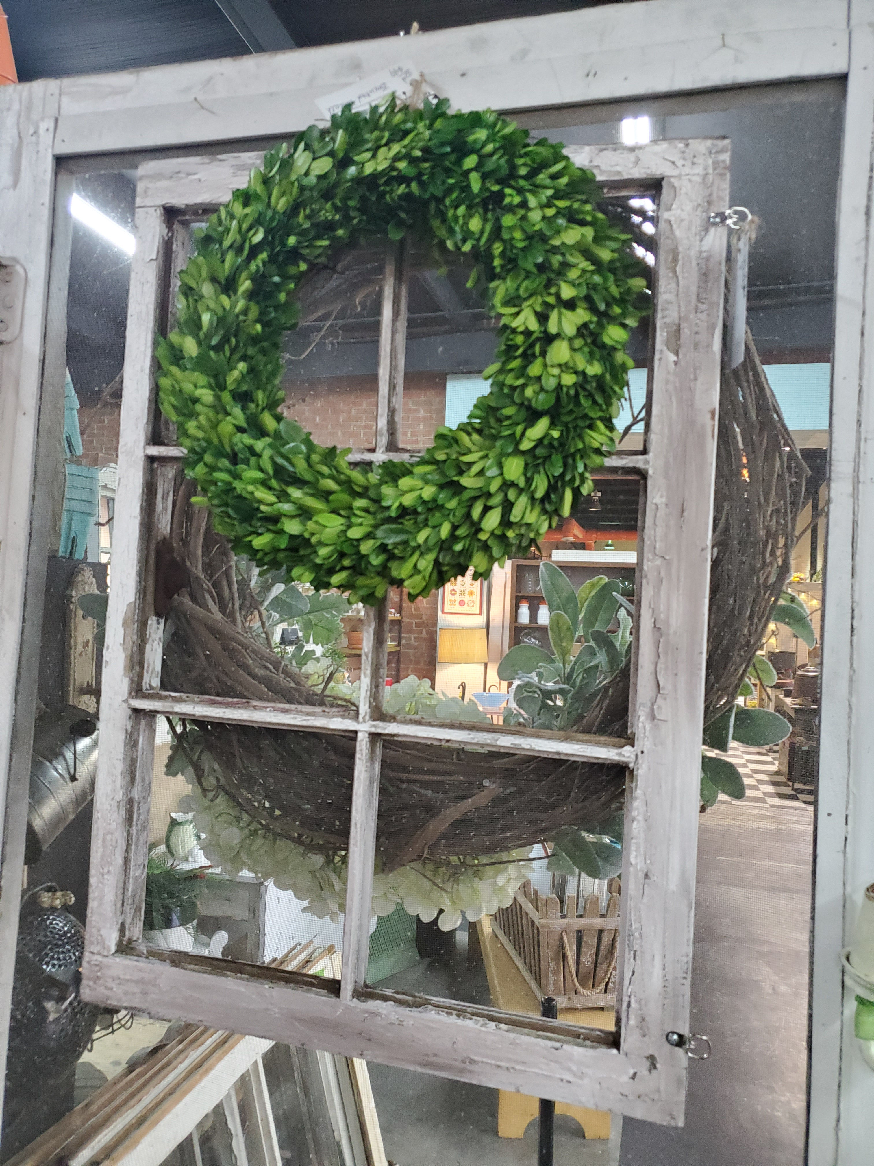 Boxwood wreath