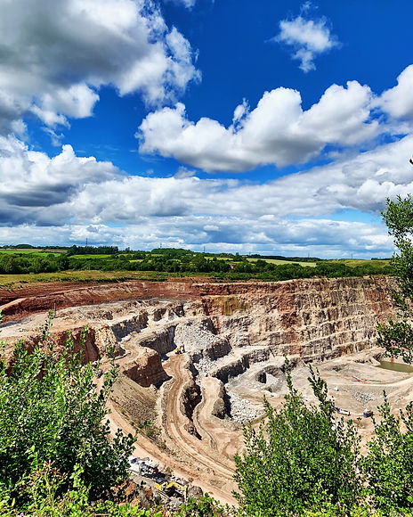 Quarry Jordan Fowler Art