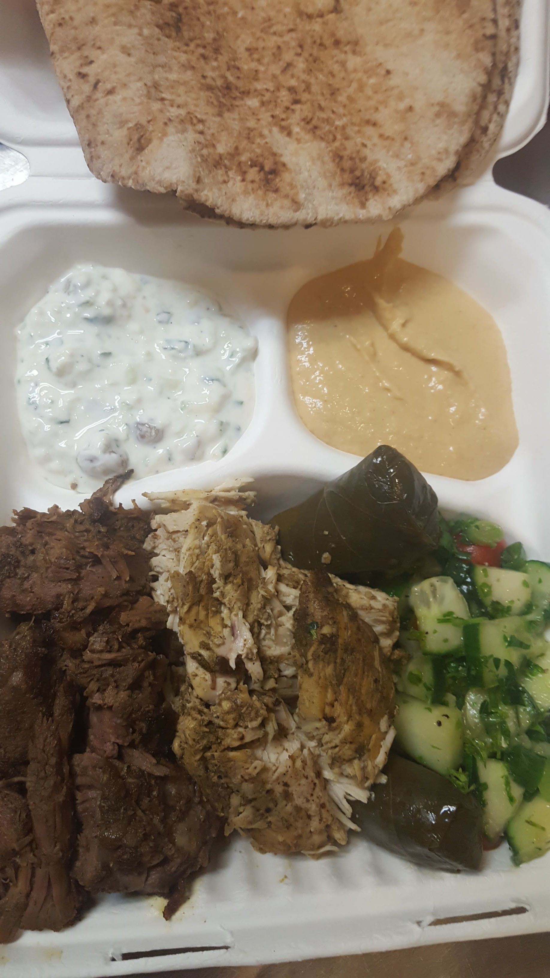 Arranged Food and Objects