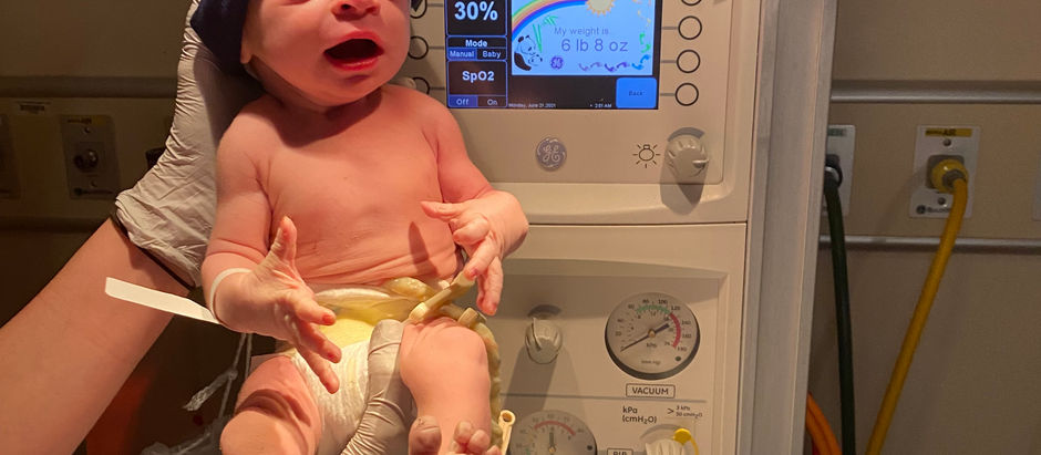 I Didn’t Have the Birth Experience I’d “Planned,” but It Was Still Incredible