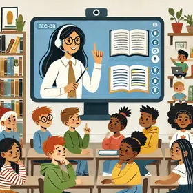 UZAKTAN – YAKINDAN SANAL VE SESLİ OKUMAYI ETKİLEŞİMLİ HALE GETİRME