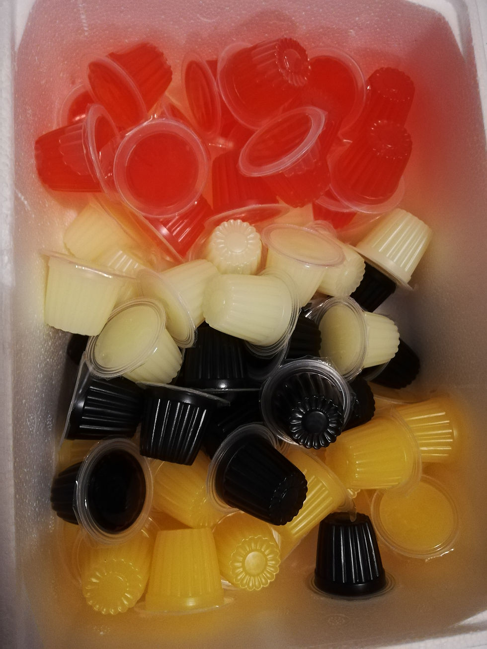 Thumbnail: Jelly pots - Mixed Flavours