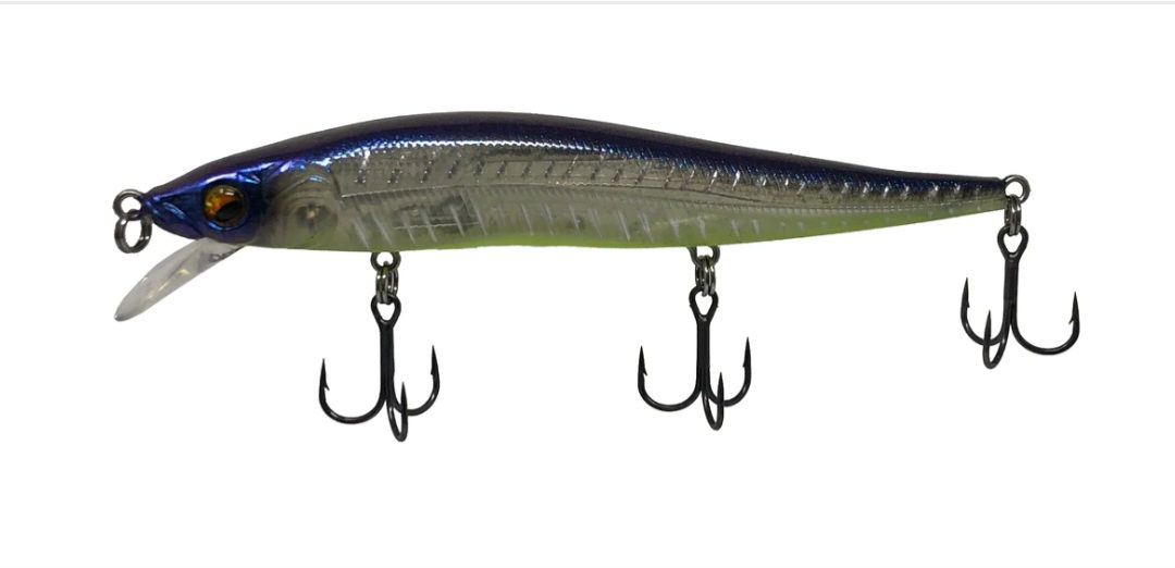 Herring Bone Chart Jerk Bait