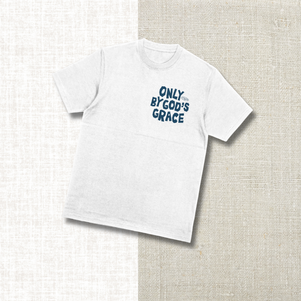 Thumbnail: Only By God's Grace Tee