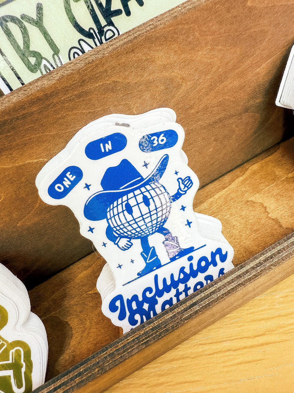 Inclusion Matters Sticker