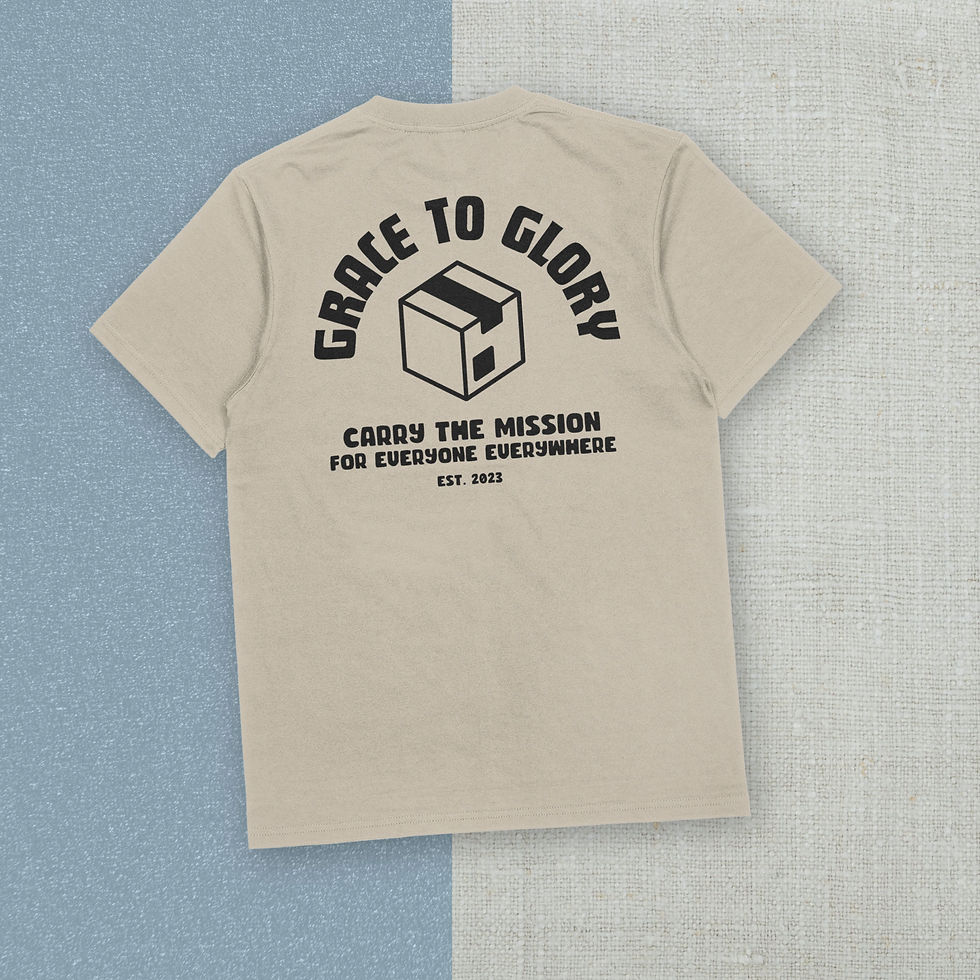 Thumbnail: Grace Man Tee