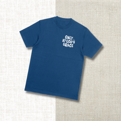 Only By God's Grace Tee | Grace To Glory