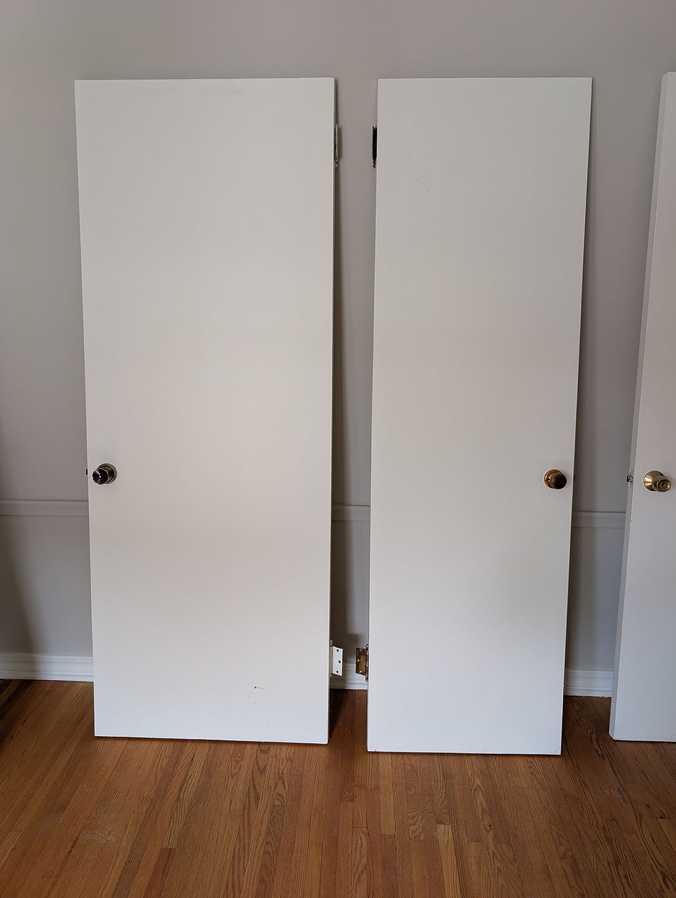 6 interior wood doors