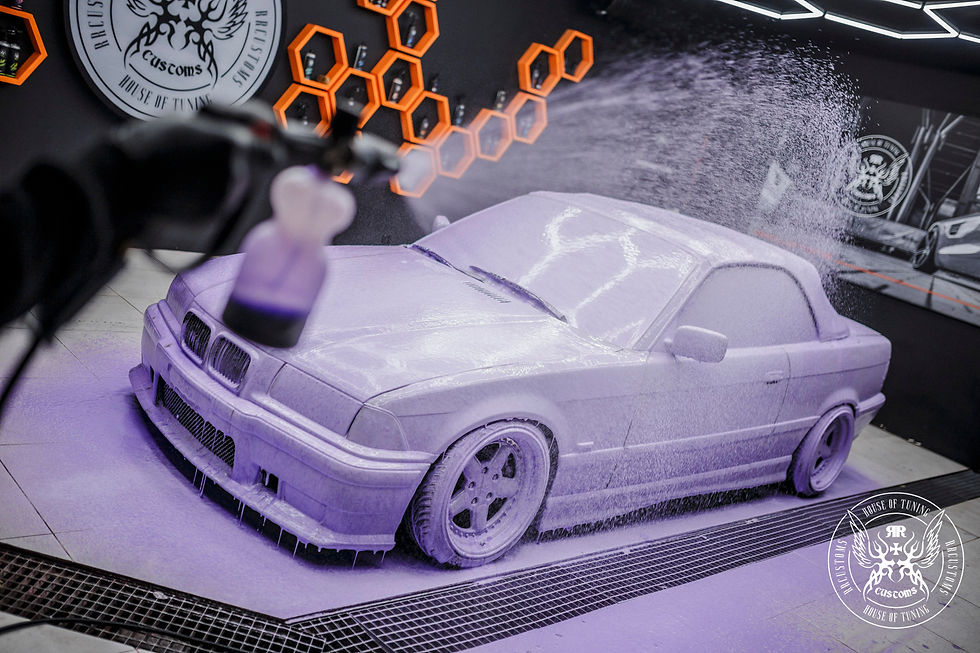 Thumbnail: BadBoys Colored Show Foam Box