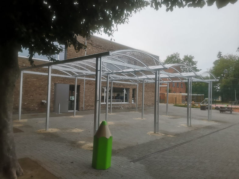 OCS Odevaertcs wegmarkeringen en signalisatie