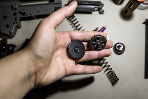 Saint's Armory Upgrades