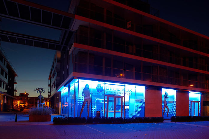 Bluebox zonnecenter Hasselt