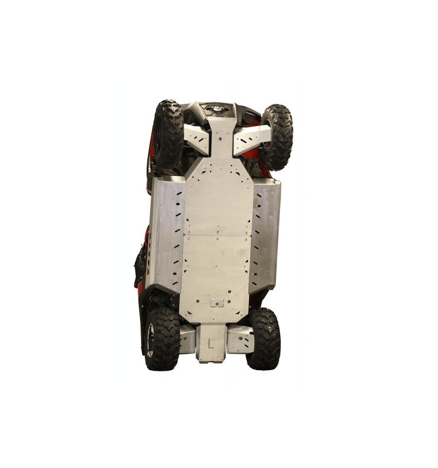 Thumbnail: ALU SKIDPLATESET POLARIS RZR 800