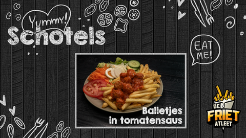 Frituur de frietatleet & ijskampioen Maaseik - Menu