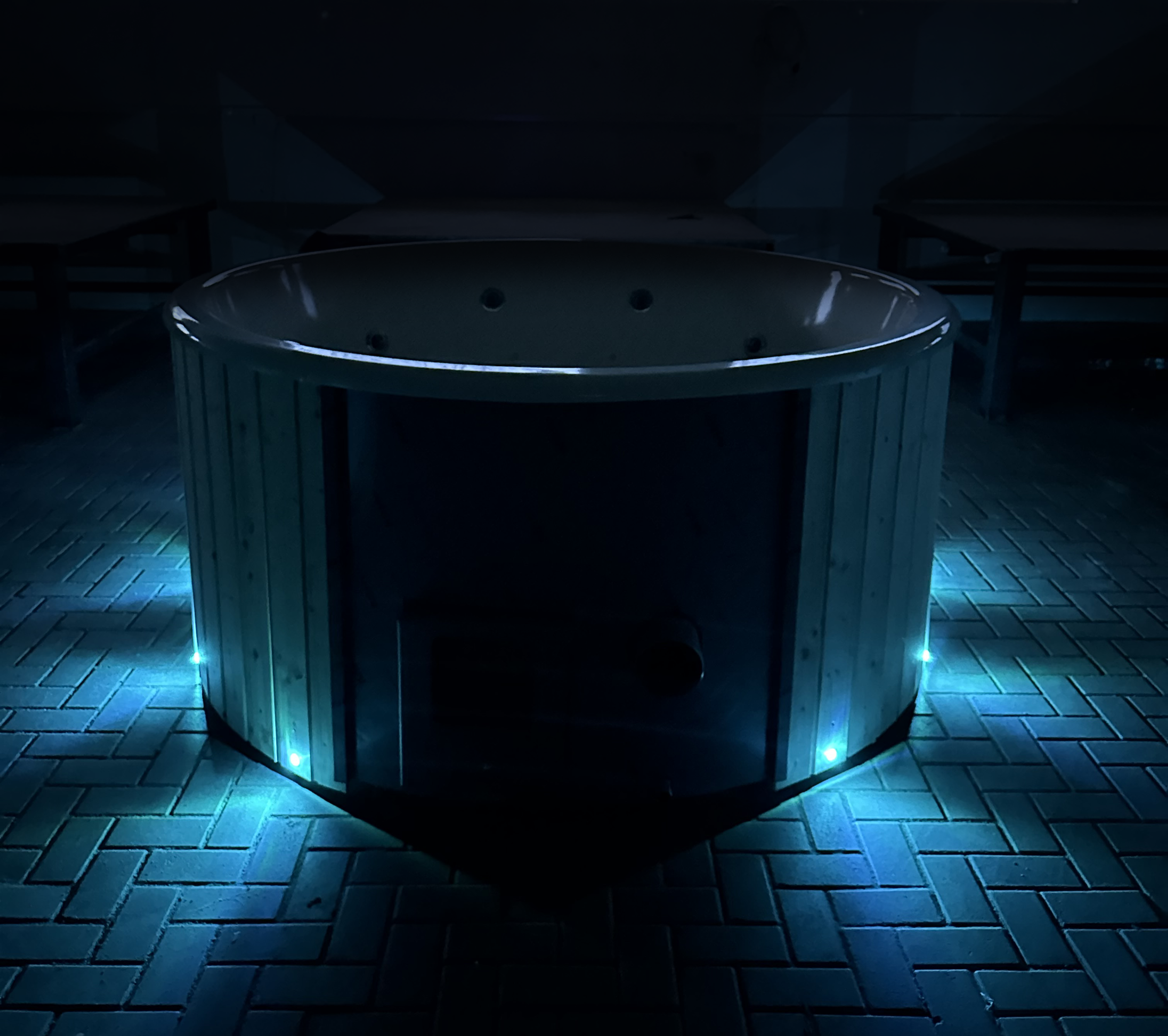 Mini LED's buitenzijde (10 stuks)