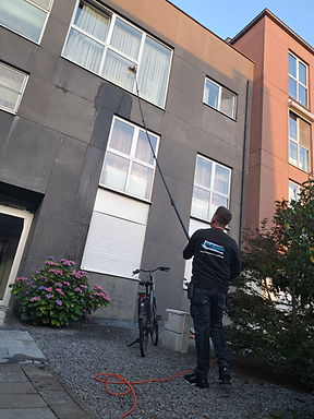 Ramen laten wassen | Km Cleaning