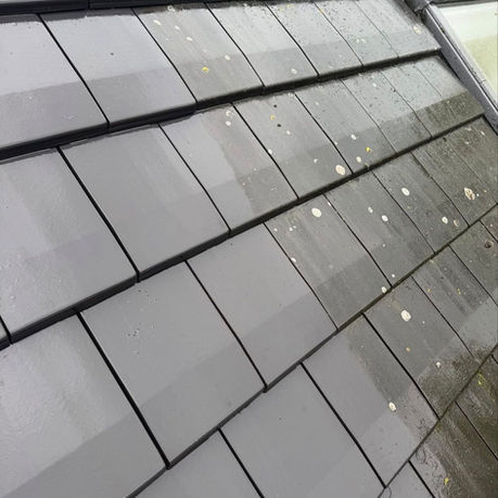 Dak en gevels laten reinigen - KM cleaning