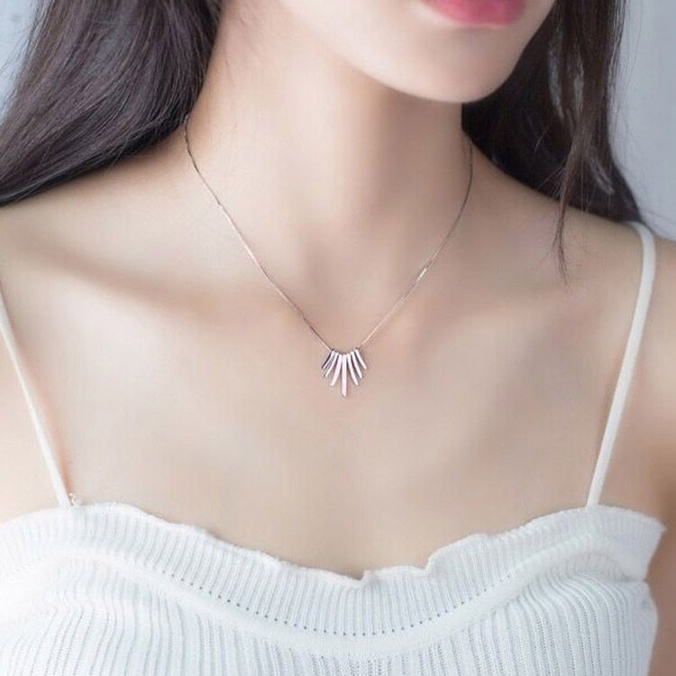 Tassel Pendant Necklace, Korean Style Choker Chain