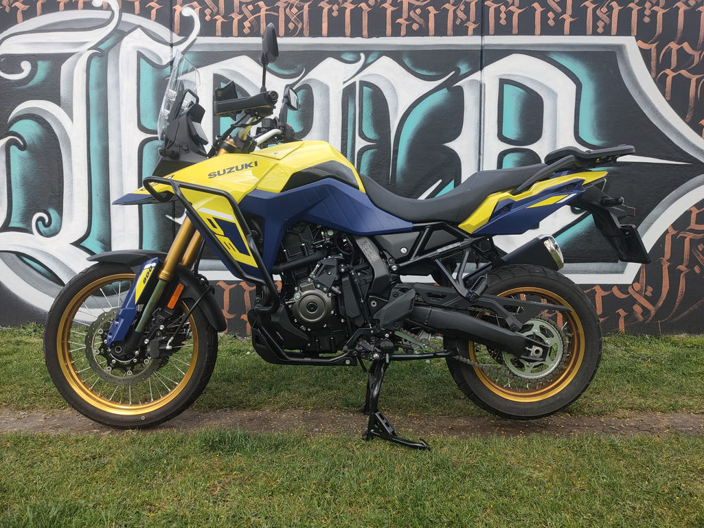 DL800  V-strom, Motorent Heerlen