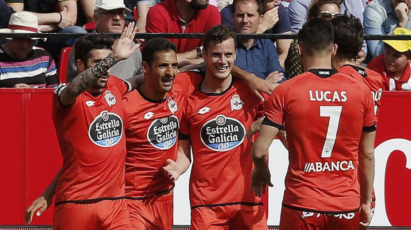Sevilla FC 1-1 RC Deportivo: Puntito y... ¿Salvados?