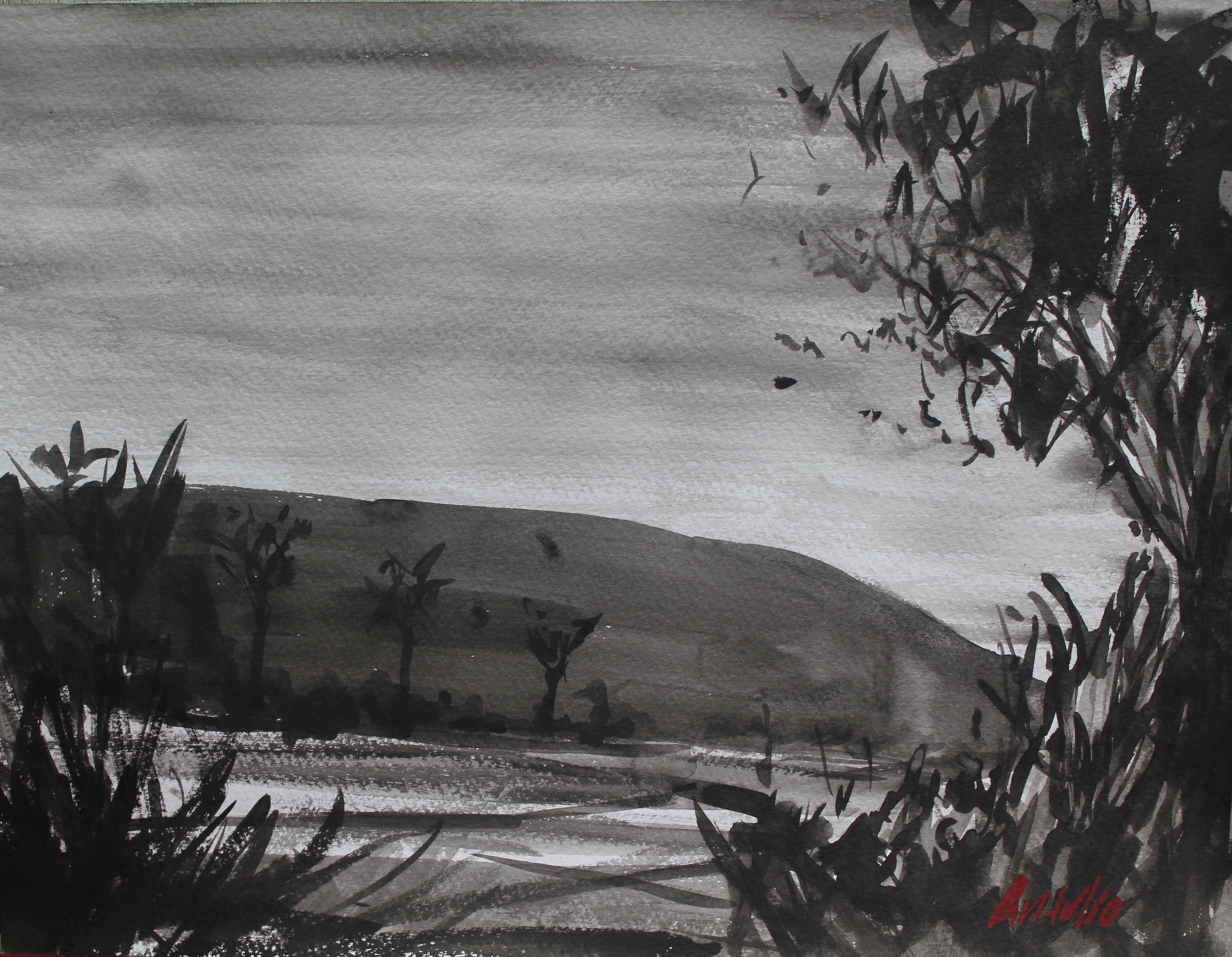 Paisaje imaginario IV