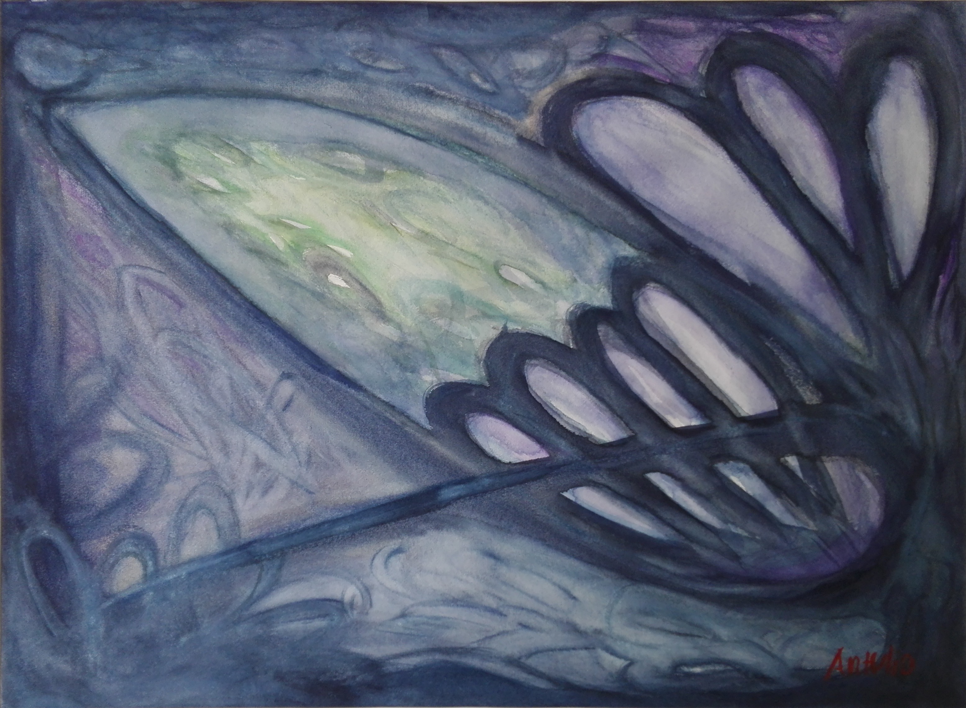 "Violet Whisper"