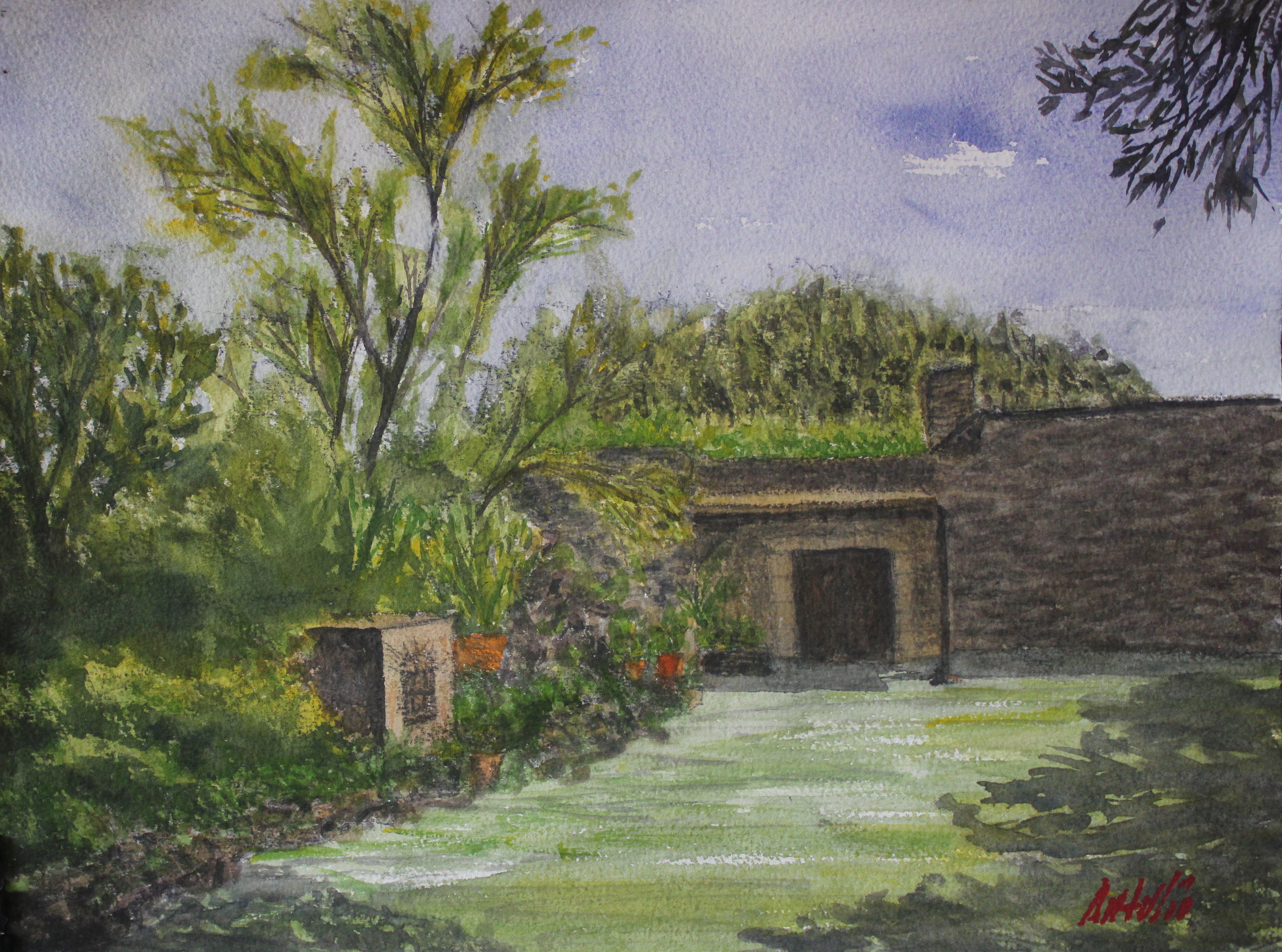 Spring in Gene Byron