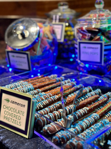 Chocolate Covered Pretzels