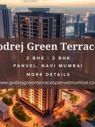 Godrej Green Terraces | Premium Lifestyle In Panvel