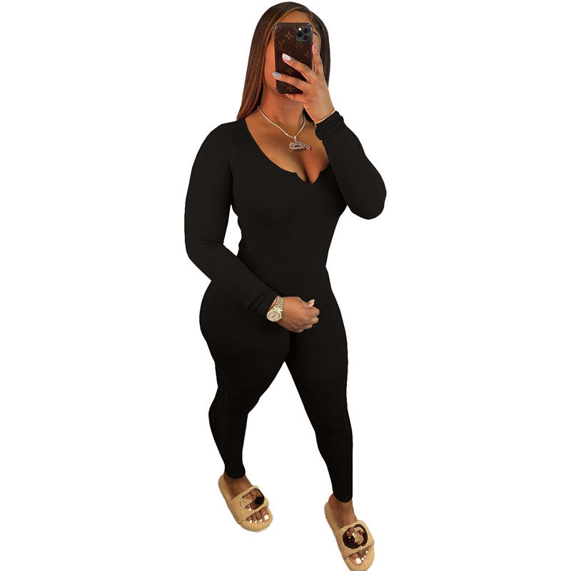 Thumbnail: Women Slim Fit Knitted Pants Two Piece Winter Suit Set