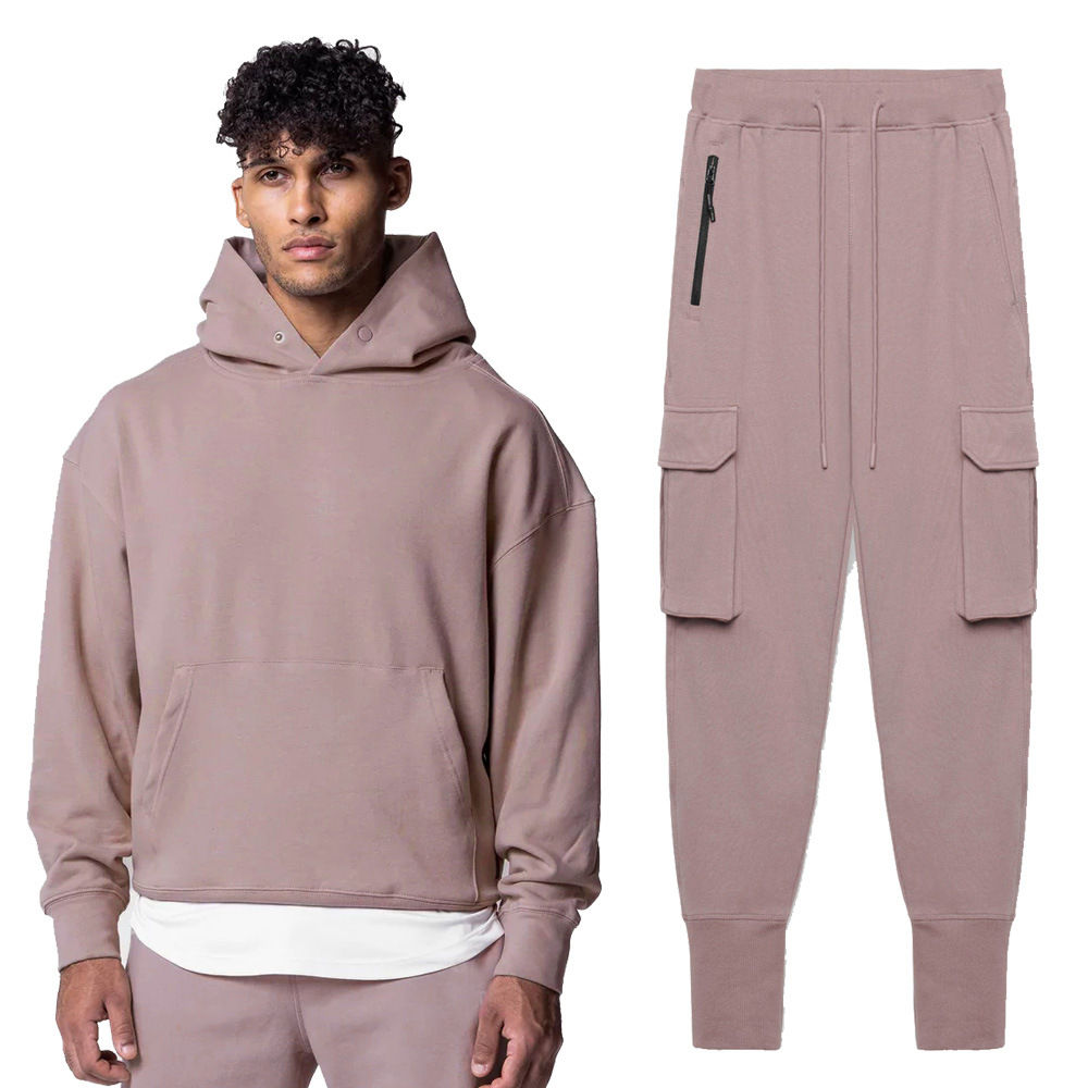 Conjunto Masculino YIYI Hoodie Jogger