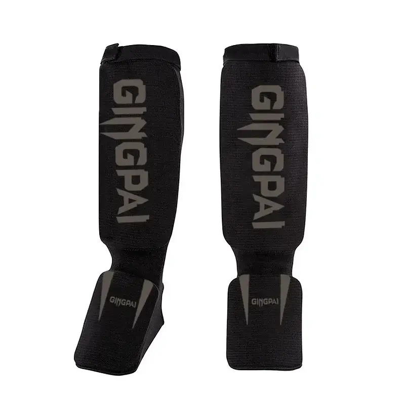 Thumbnail: Sparring Shin Guards for Kids | Easy slip-on