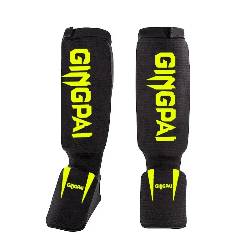Thumbnail: Sparring Shin Guards for Kids | Easy slip-on
