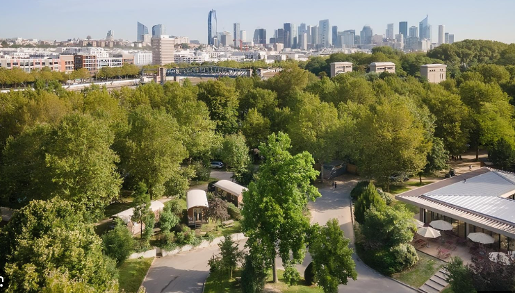 Camping officiel près de Paris – exemple d’hébergement camping urbain