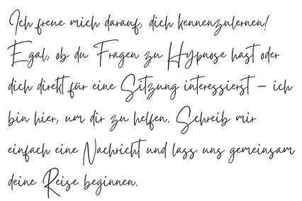 Persönliche Ansprache für die Kontaktaufnahme des Kunden. Vermittelt Vertrauen und Hilfsbereitschaft