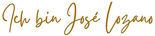 Titel Ich bin José Lozano